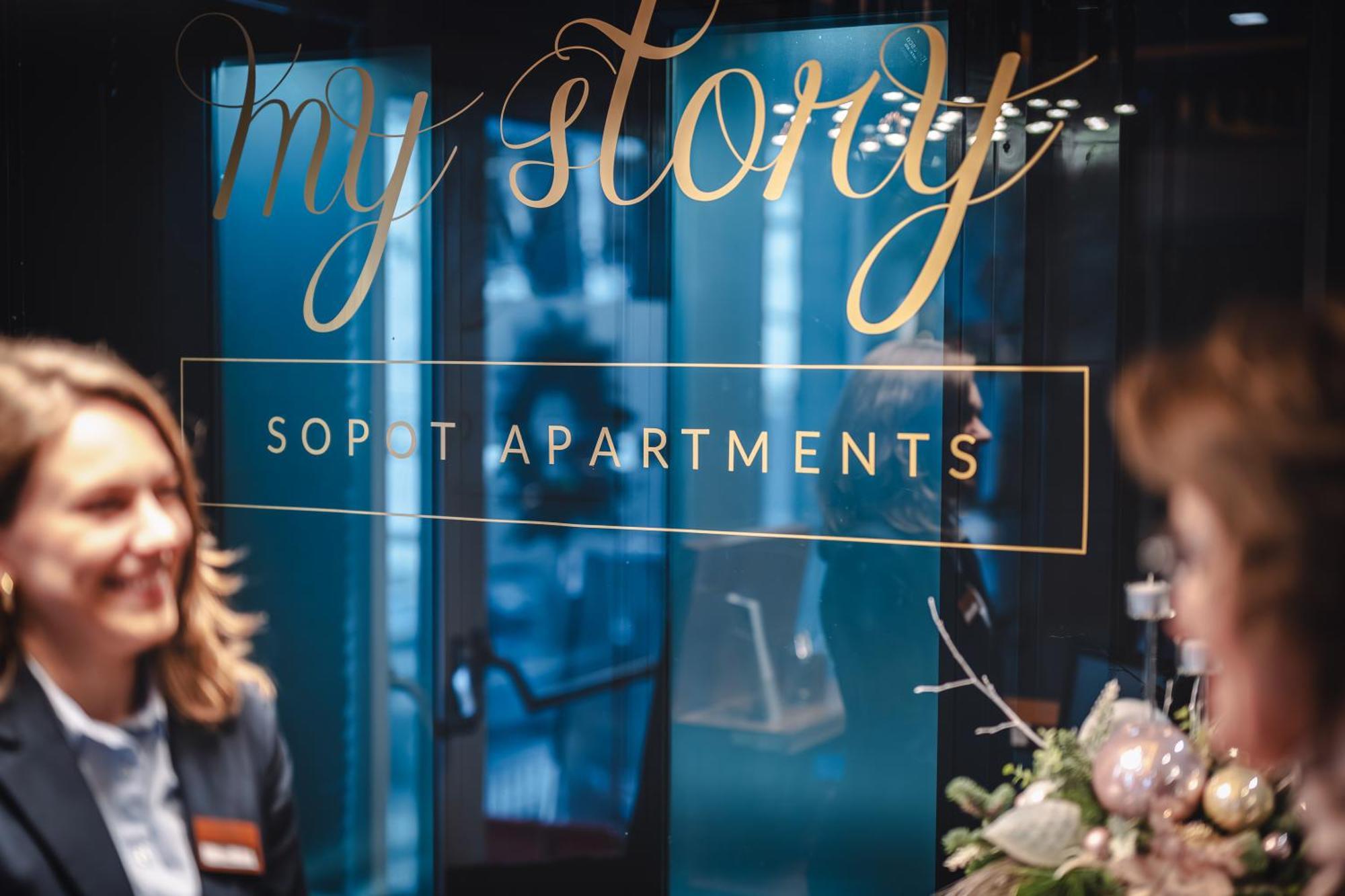My Story Sopot Apartments Exteriör bild